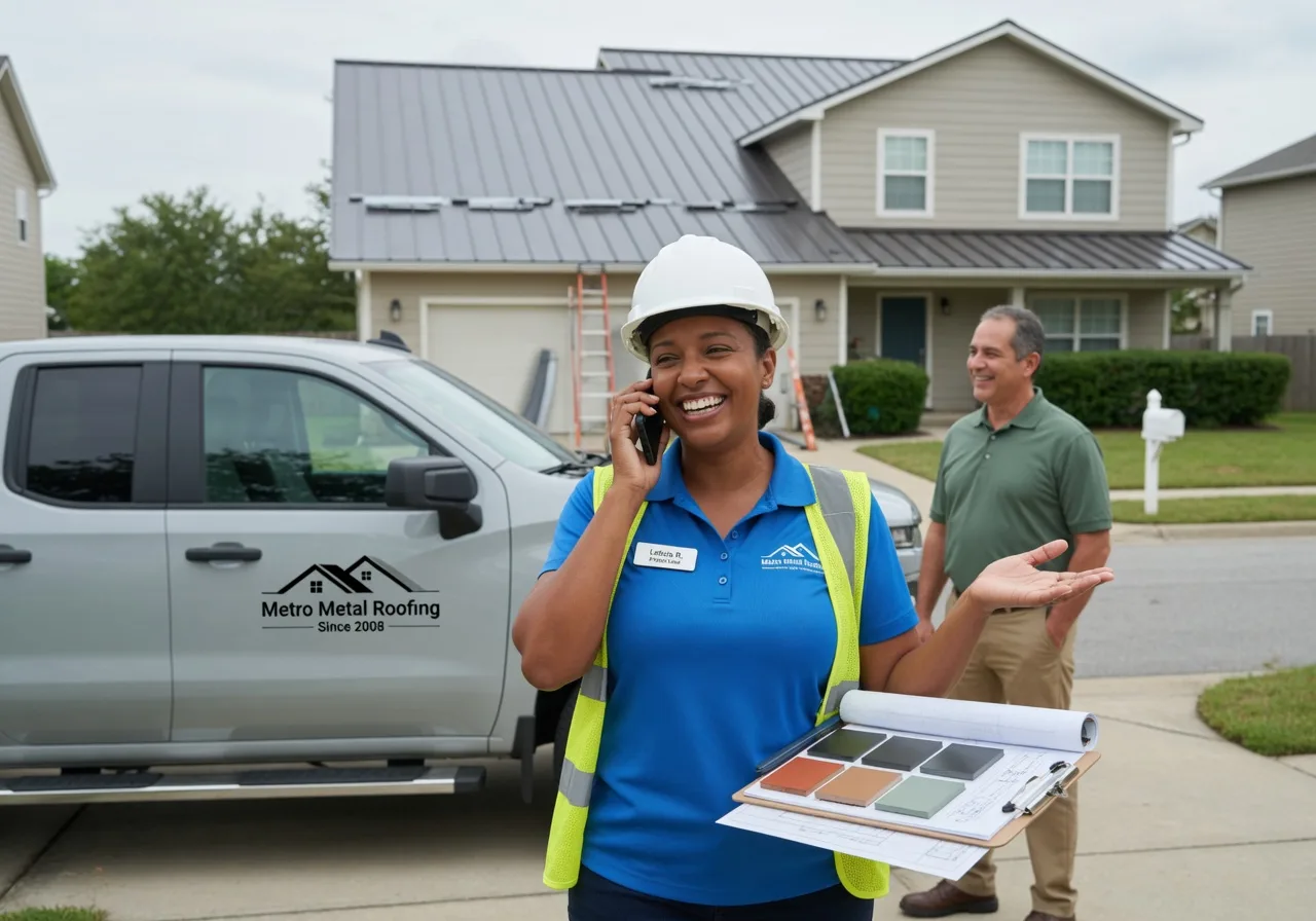 Metal Roof Repair in Woodbury, PA